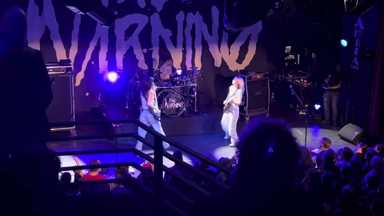 The Warning - “Narcisista” - ALHAMBRA - Paris - April 18, 2024