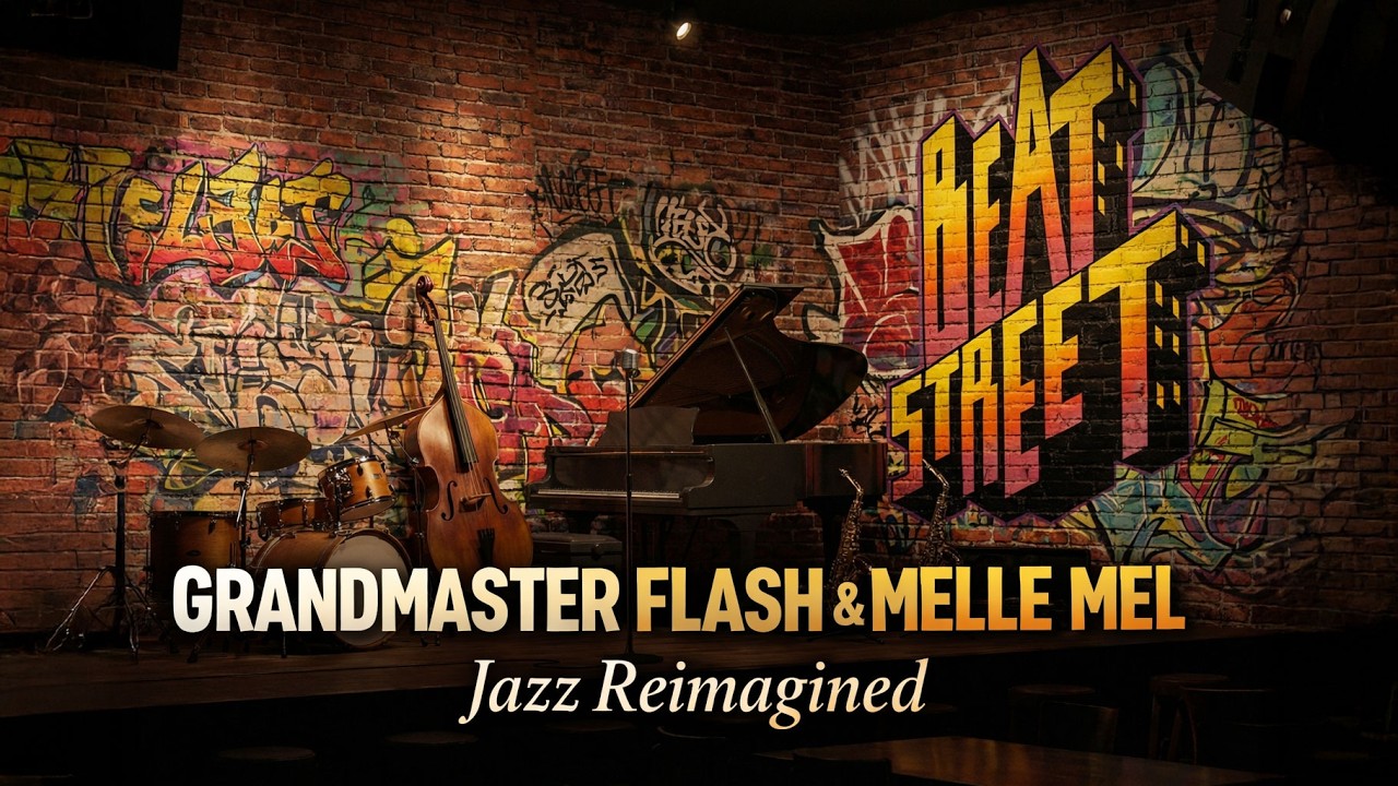 Beat Street (Jazz Reimagined) - Grandmaster Flash & Melle Mel | AI Remix