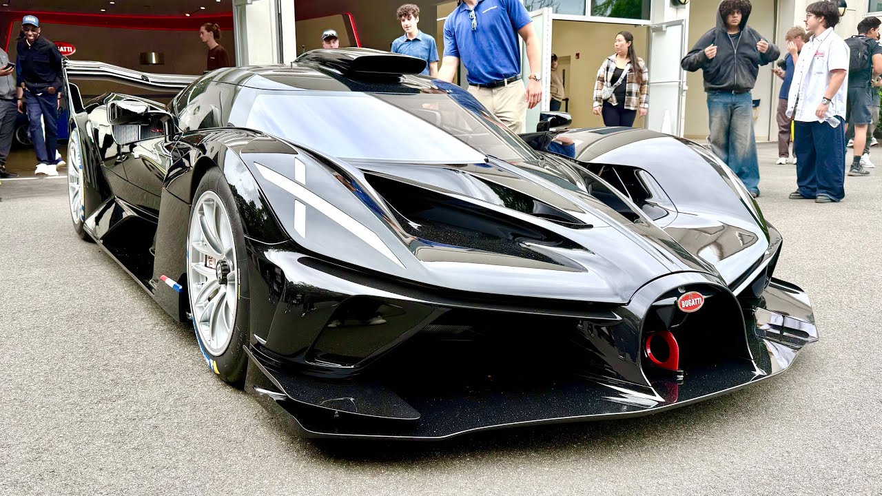 INSANE Bugatti Bolide Startup, McLaren F1 and MORE At Hypercar Legends!!