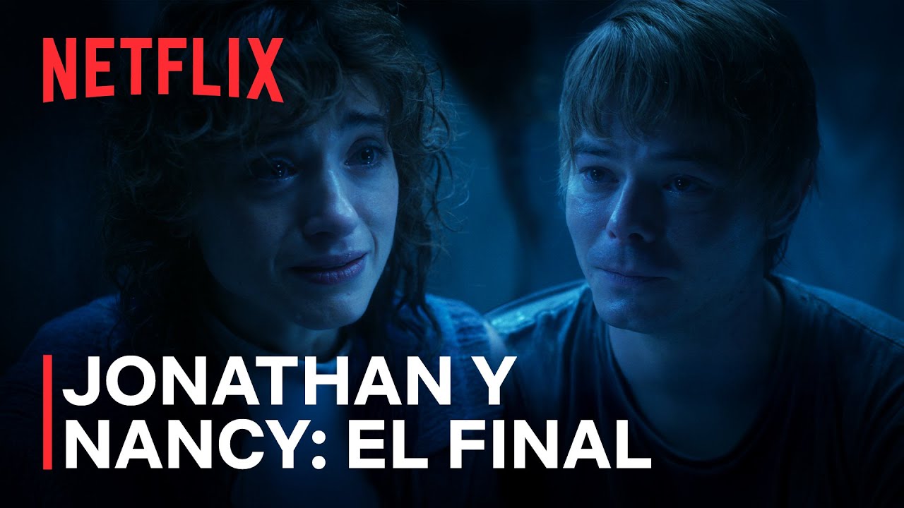 Jonathan y Nancy: ¿el final? | Stranger Things: temporada 5, volumen 2 | Netflix
