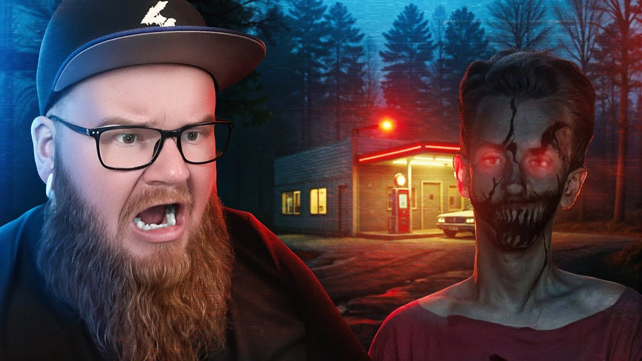 Huoltoaseman YÖVUORO oli karmea kokemus... 😬
