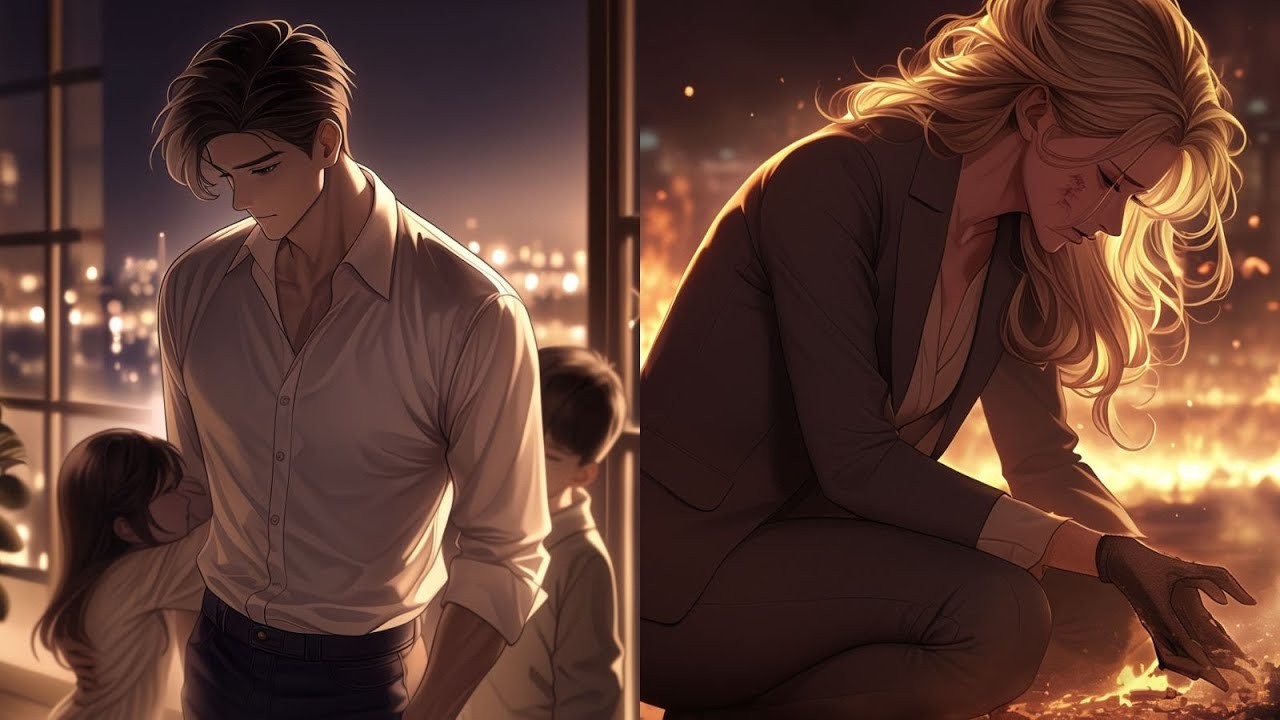 📕She blamed me for ruining her true love—I left with kids, so what is it exactly she regrets now?