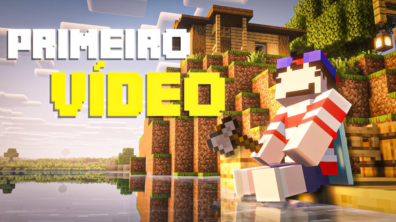 MEU PRIMEIRO V&Iacute;DEO!
