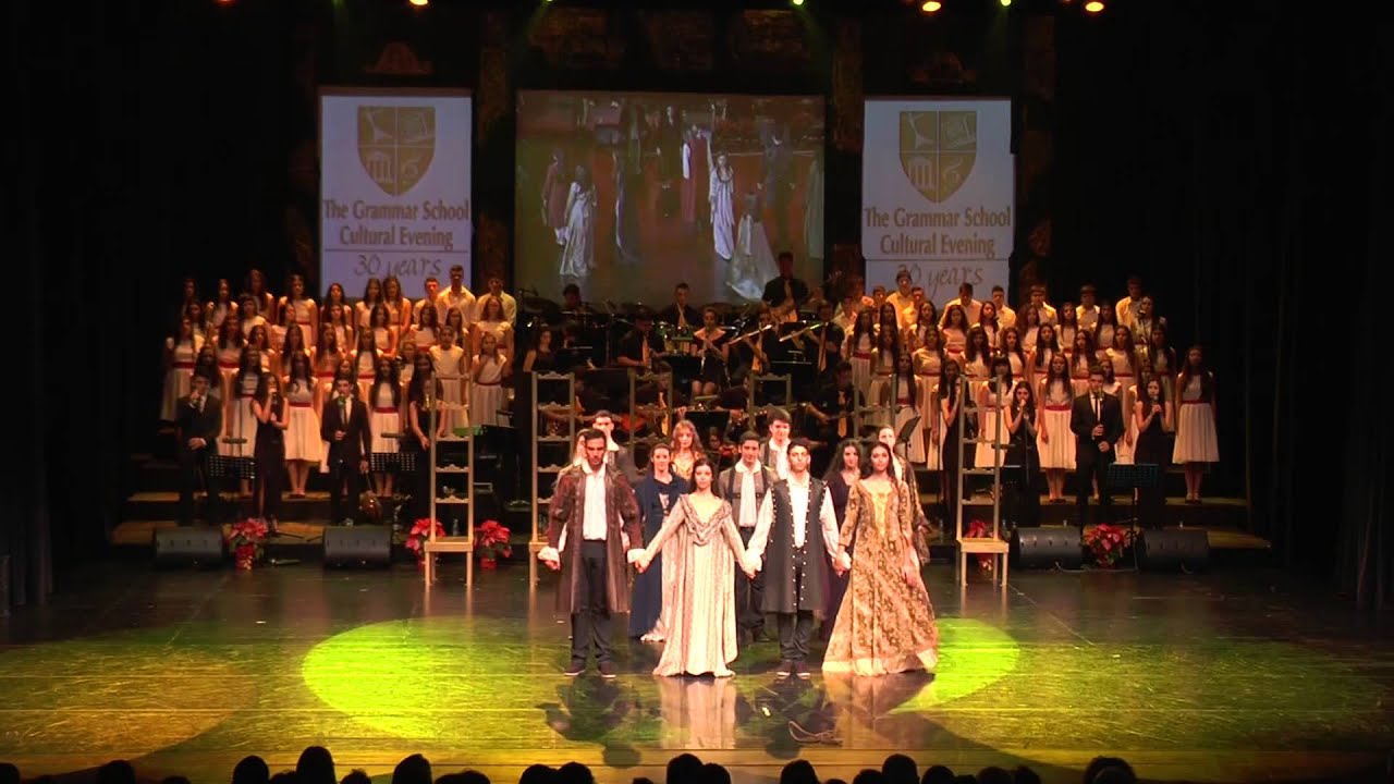 The Grammar School Nicosia, 2014 Cultural Evening