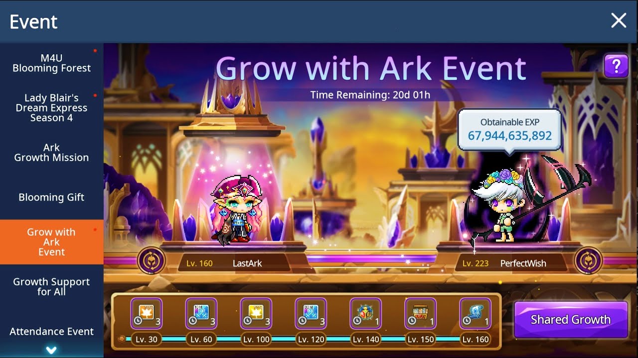 Maplestory M - Event Emblem Scroll / Necro Attempts / Inherit Attempts