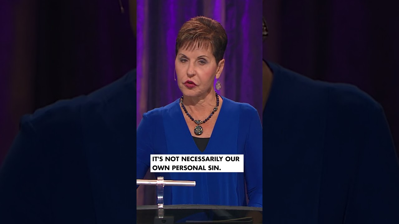 Why Bad Things Happen | Joyce Meyer