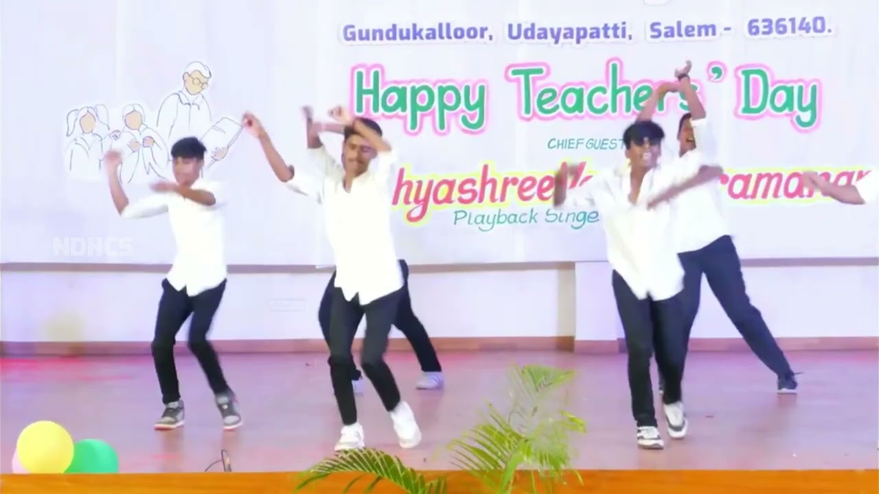 MOREAU HOUSE - BOYS DANCE | NOTRE DAME OF HOLY CROSS SCHOOL, GUNDUKALLOOR, SALEM - 636 140.