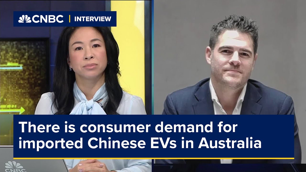 There is consumer demand for imported Chinese EVs in Australia