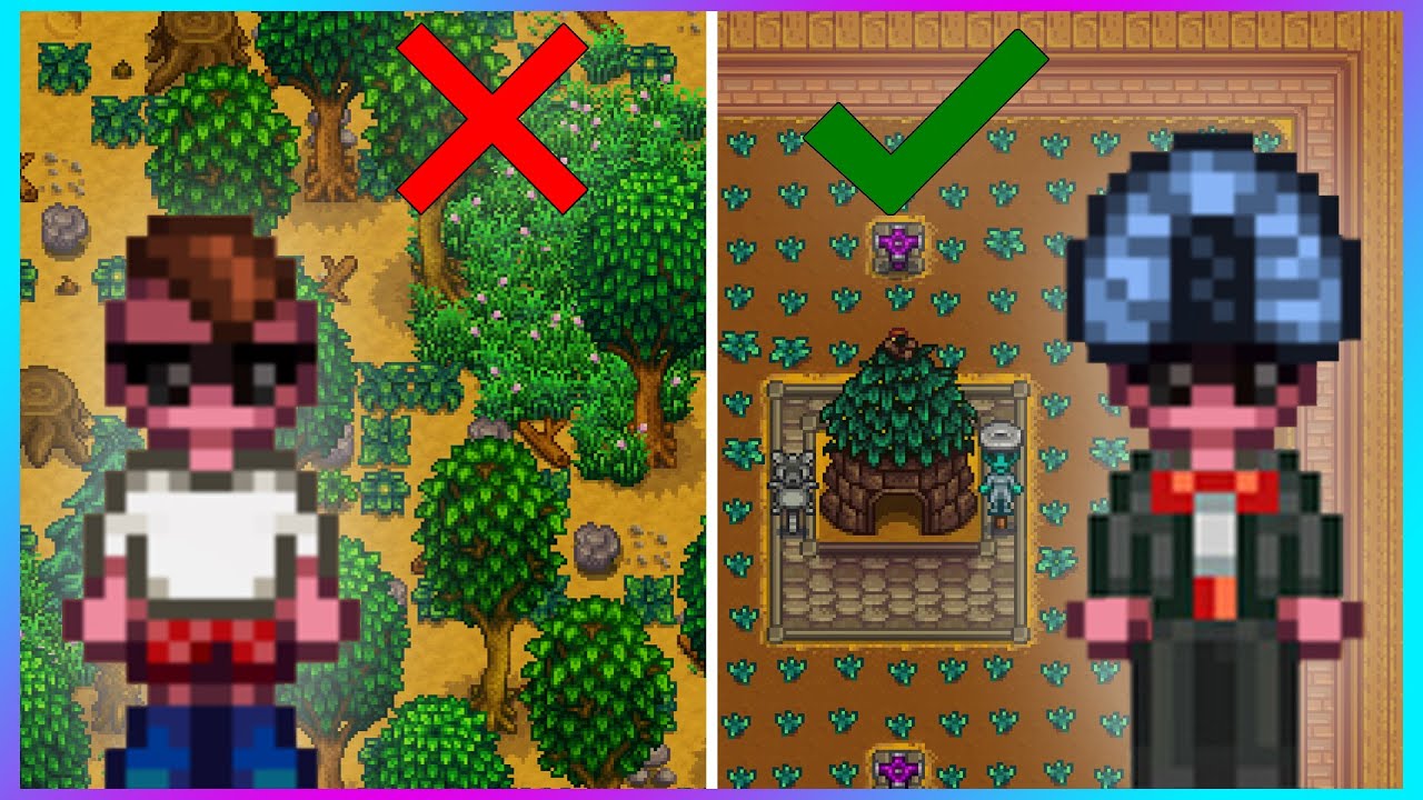 The 20 BEST Tips for an End Game Farm