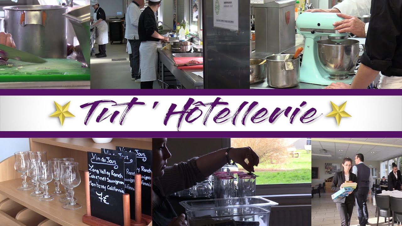 Tut'Hôtellerie - Ouverture d'une bouteille de vin debout