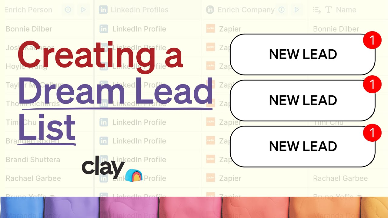 Creating a Killer Prospect List that Matches Your Exact Target Audience | The Laser Beam Approach