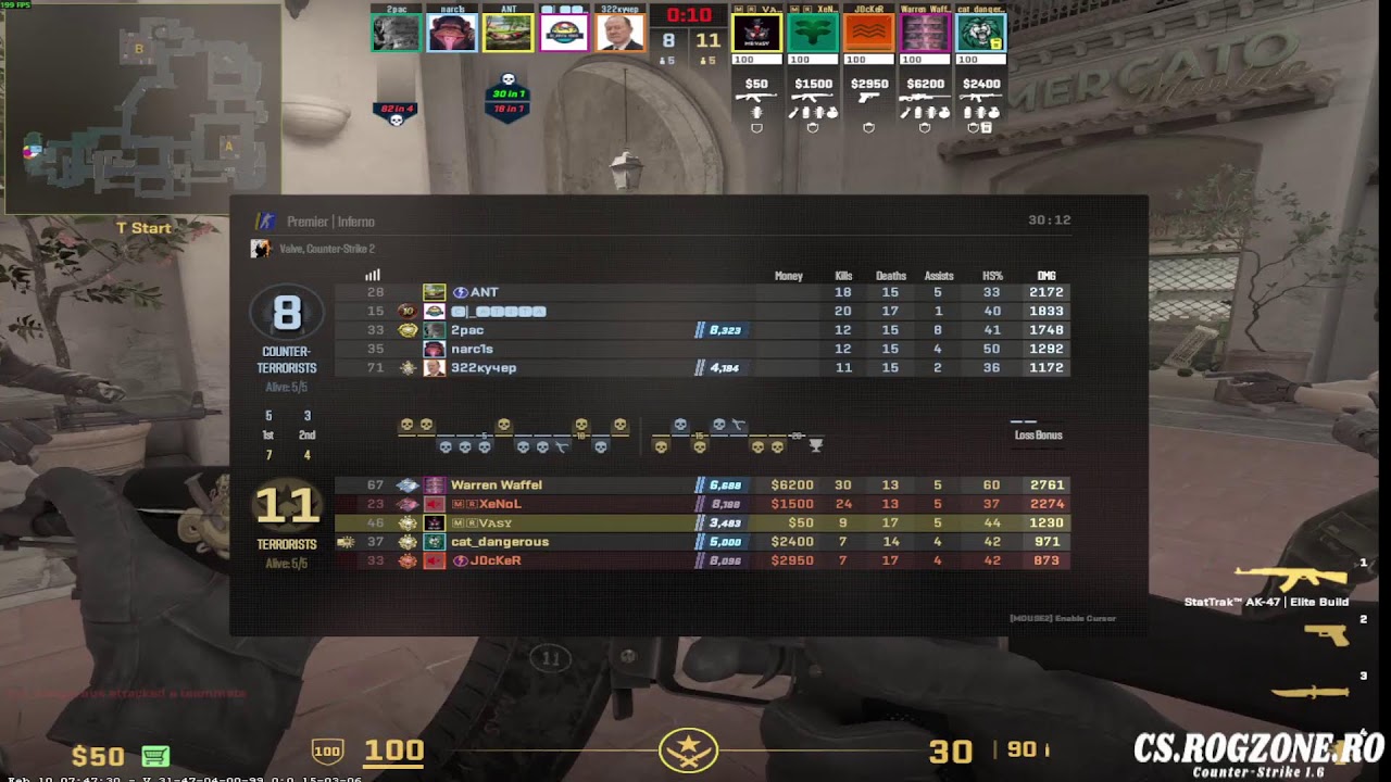 🔞🔴 ⭐CS2 Premier⭐ 🔴 LIVE ROMANIA !⭐ #cs2 @gaming