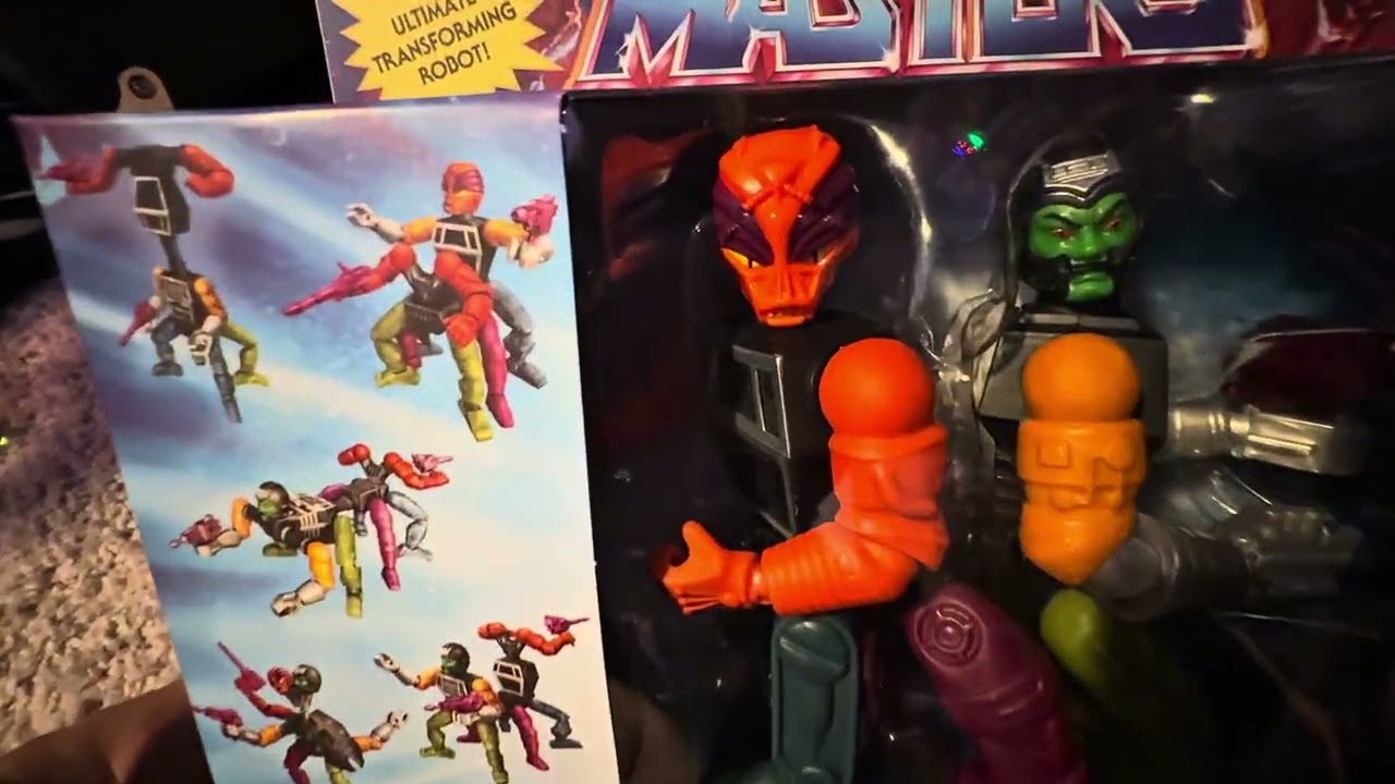 Gotham City Toys Multibot from theMasters of the Universe origins Amazon exclusive Multi-Bot.
