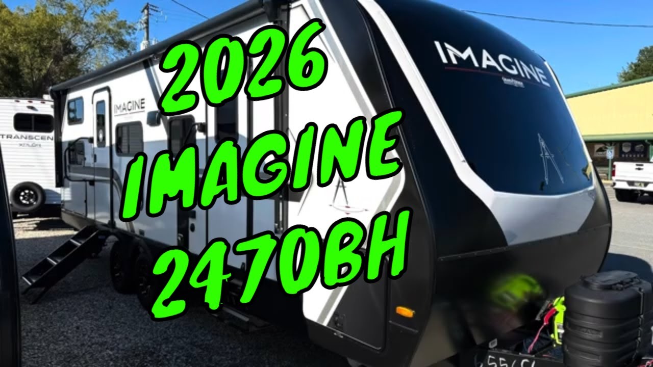 НОВЫЙ 2026 GRAND DESIGN IMAGINE 2470BH ТУРИСТИЧЕСКИЙ ПРИЦЕП С ДВУХЪЯРУСНЫМИ КРОВАТЯМИ, ДОМ НА АВТ...