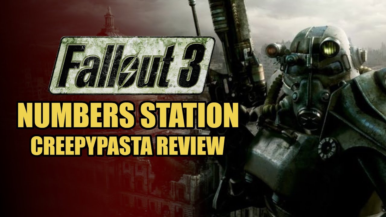 Обзор крипипасты «Fallout 3: Numbers Station»