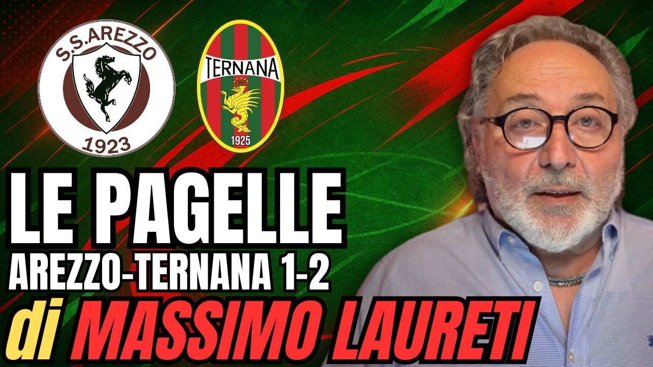 LE PAGELLE | AREZZO - TERNANA 1-2