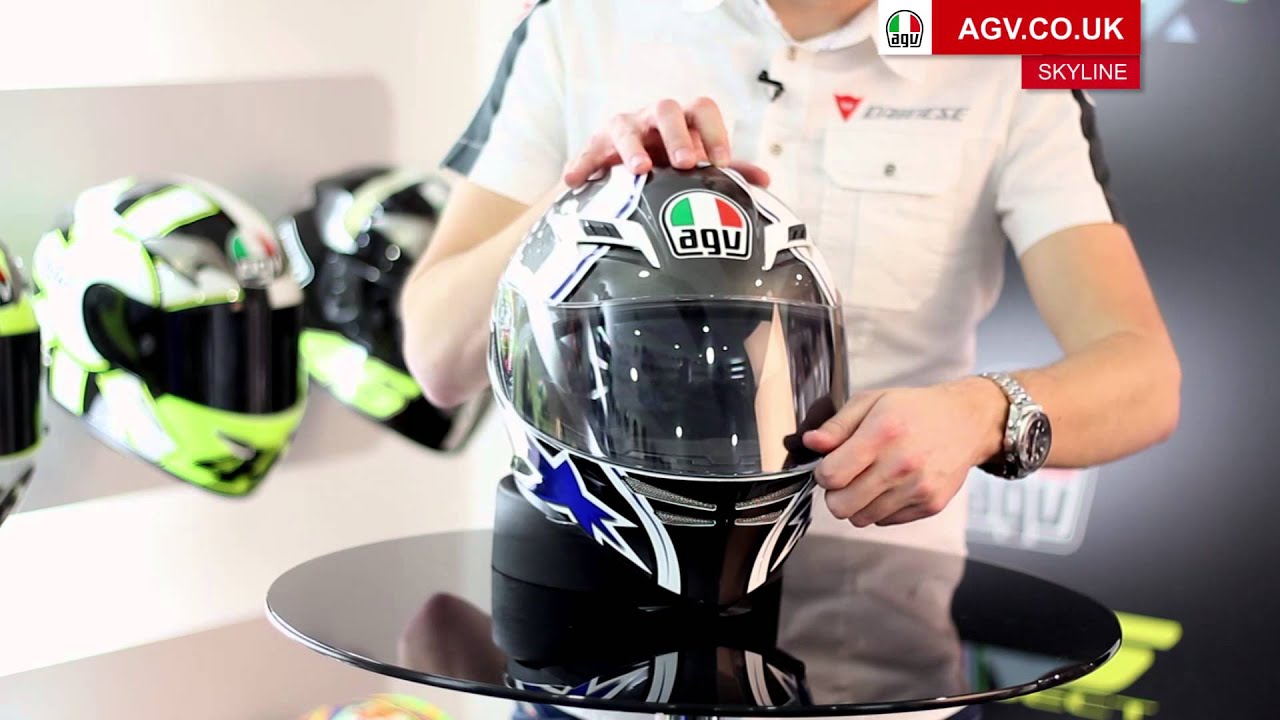 AGV SKYLINE Sun Visor Motorbike helmet