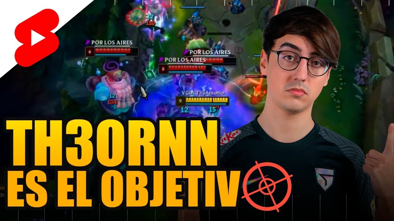 EL OBJETIVO DE TODOS: TH3ANTONIO 👀 | TH3ORNN