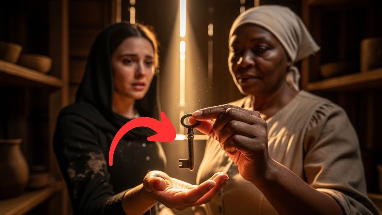 O Barão Deixou A Viúva Sem Nada No Testamento — Mas A Chave Velha Que Cozinheira Lhe Deu Mudou Tudo