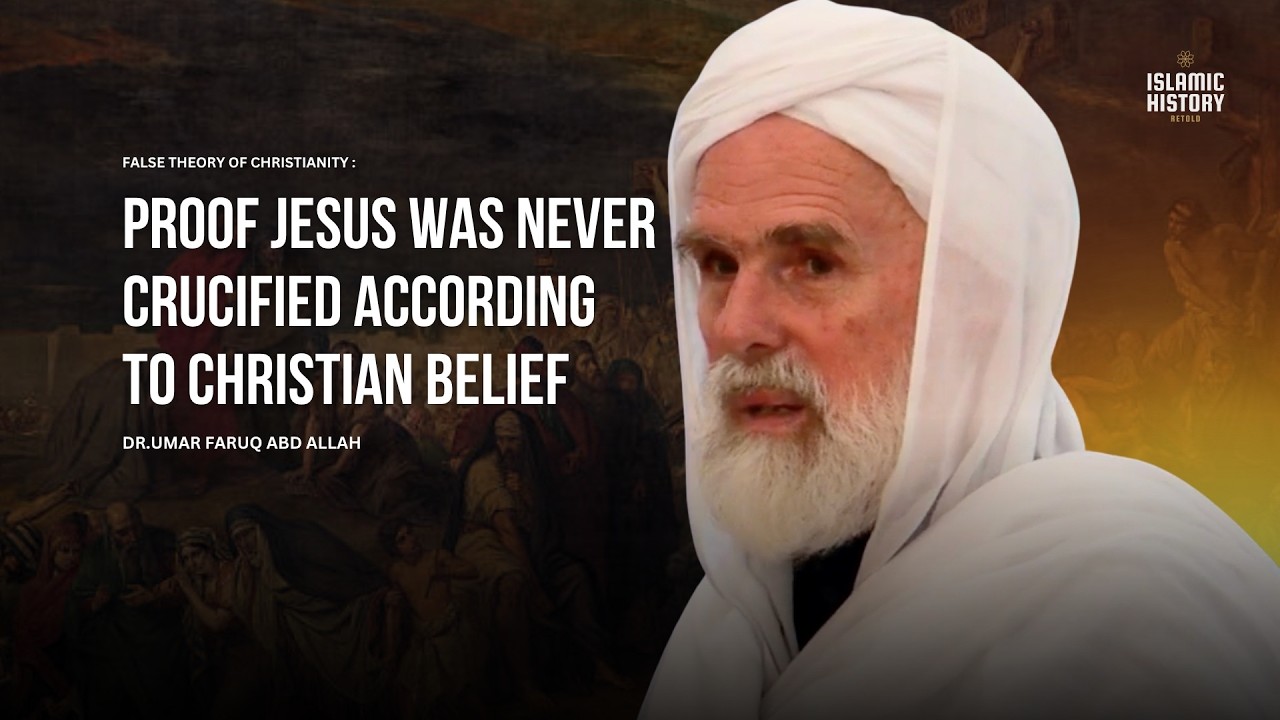 JESUS was not Crucified - Dr.Umar Faruq Abd Allah
