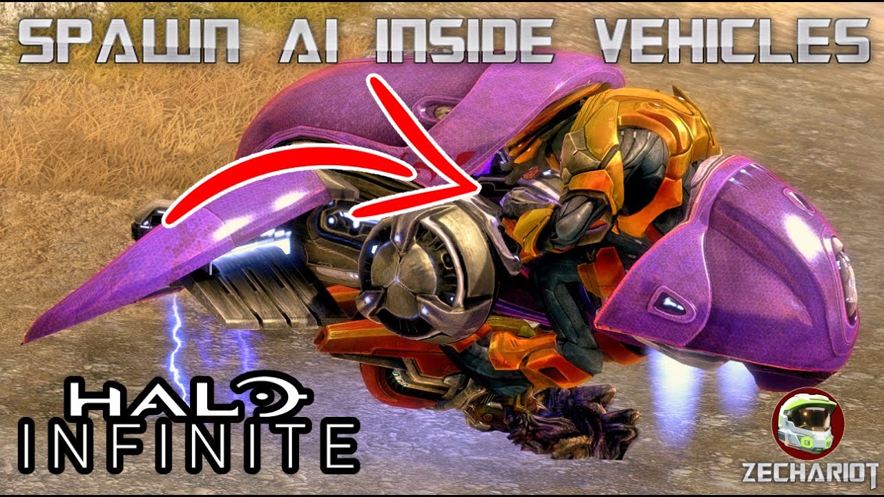 Spawn AI INSIDE Vehicles | Halo Infinite Forge Tutorial