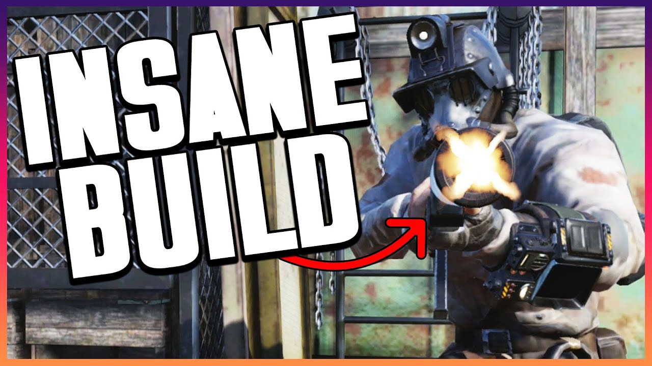 MAX DAMAGE COMMANDO BUILD - Fallout 76 Bloodied Stealth Commando Build
