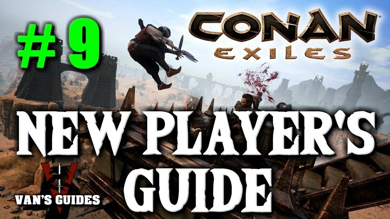 Conan Exiles Beginner's Guide #9 - All Crafting Stations Guide