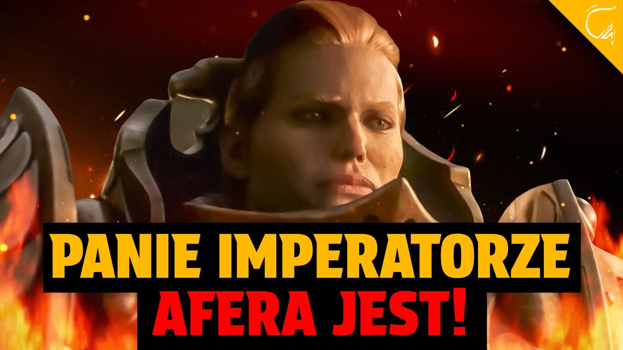 Wielka AFERA z ŻEŃSKIMI CUSTODES w WARHAMMER 40k | Co się stało?