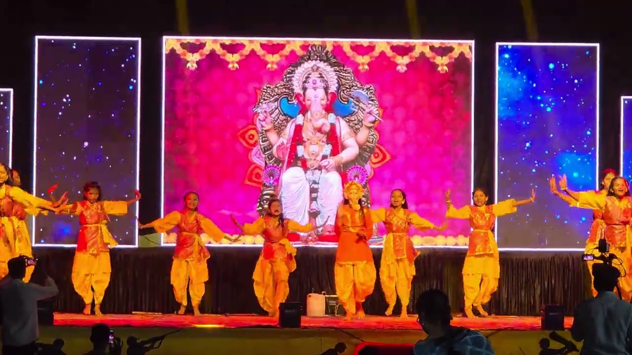 तु आरंभ song |Aarambh Ganpati Song Dance 💫 | Bappa Special Performance 2026
