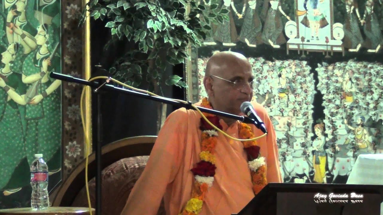 US Retreat 2015 HH Bhakti Charu Swami - Welcome Session