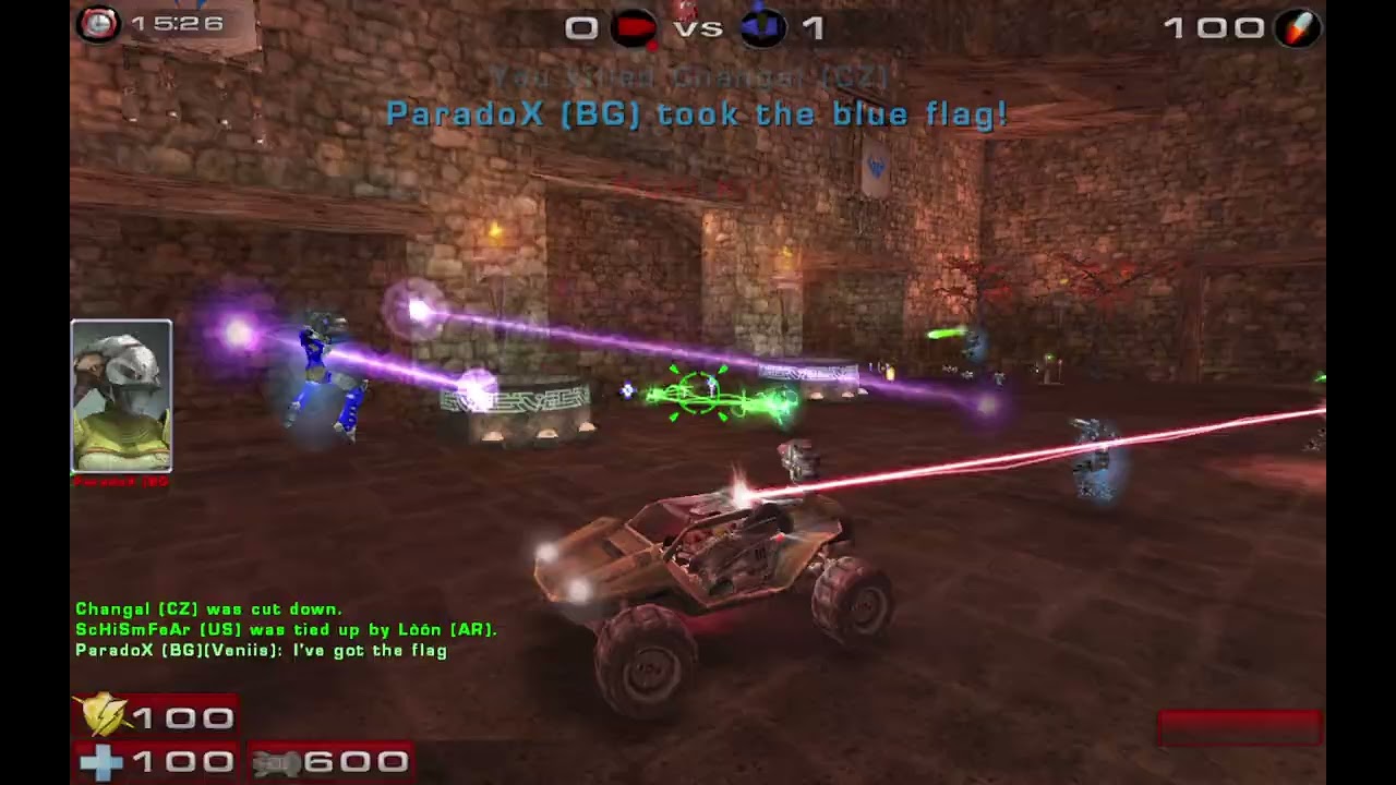 Unreal Tournament 2004 in 2025 – Intense Veniis Match! Nonstop Frags but We Lost (VCTF)