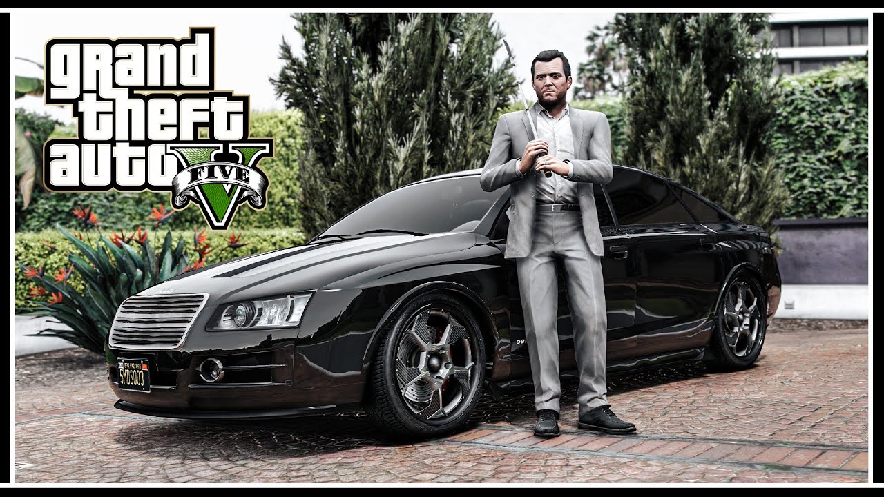 АВТОМОБИЛЬ МАЙКЛА В GTA ONLINE &mdash; OBEY TAILGATER