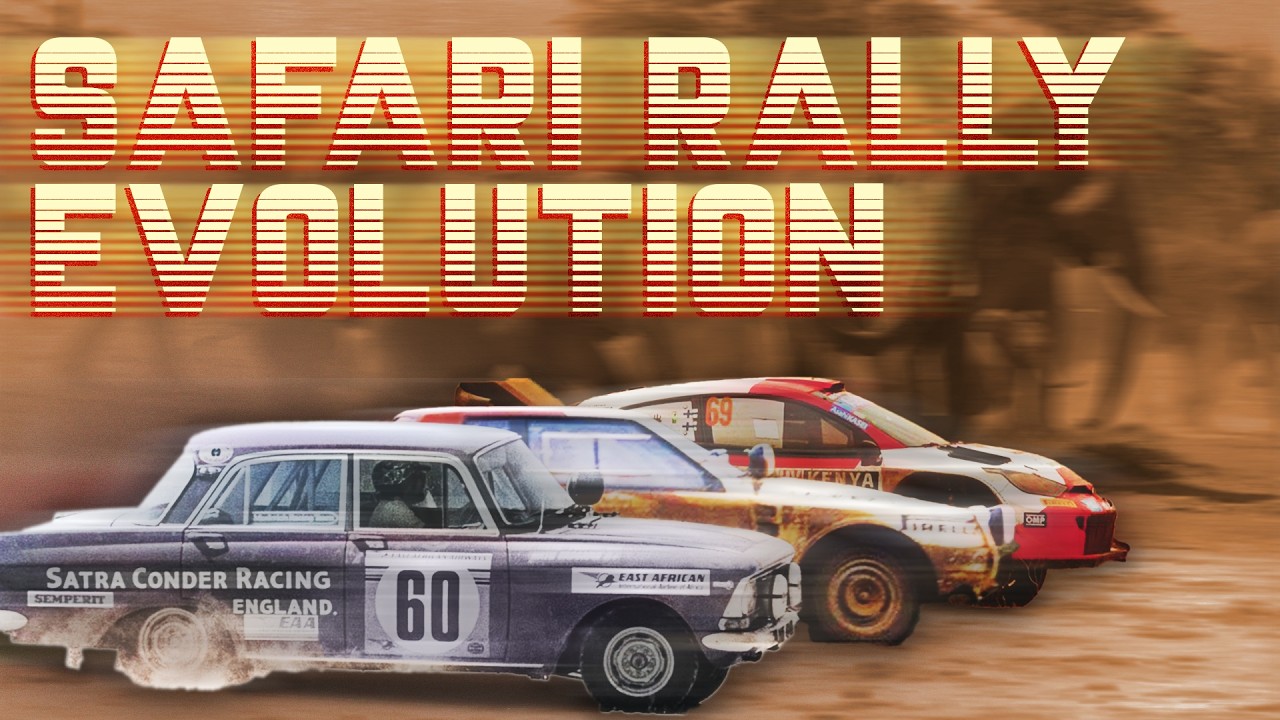 The Entire History of the World's TOUGHEST Rally | SAFARI RALLY 1953 to 2024