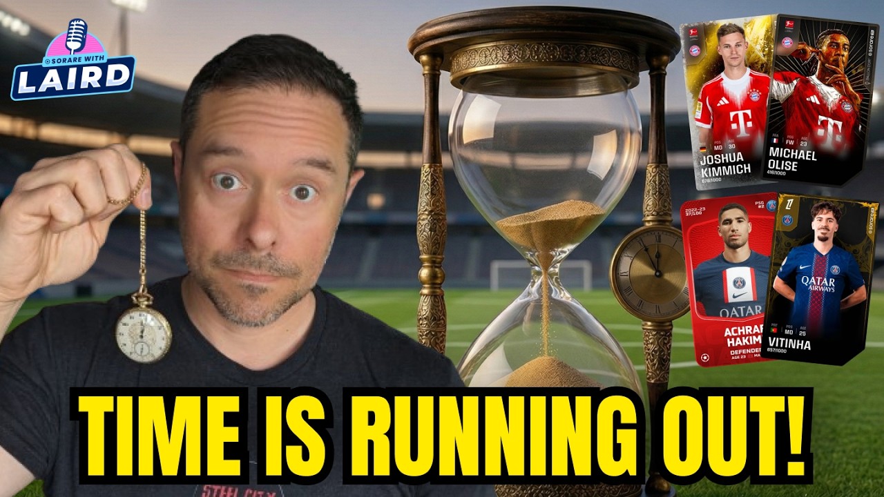 Время на исходе! ⏳ Стоит ли мне изменить свою стратегию в Sorare?