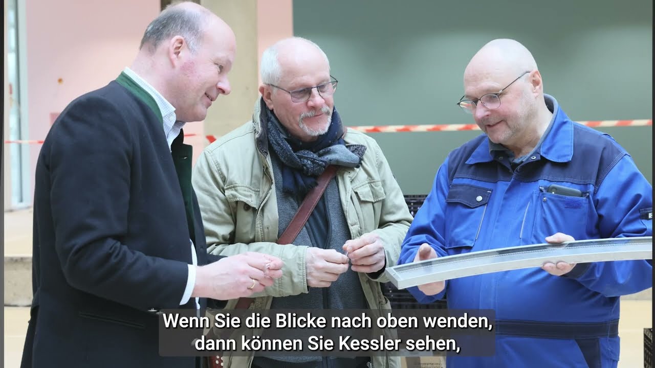 Einweihung des neuen Paul-Klee-Gymnasiums in Gersthofen 2024