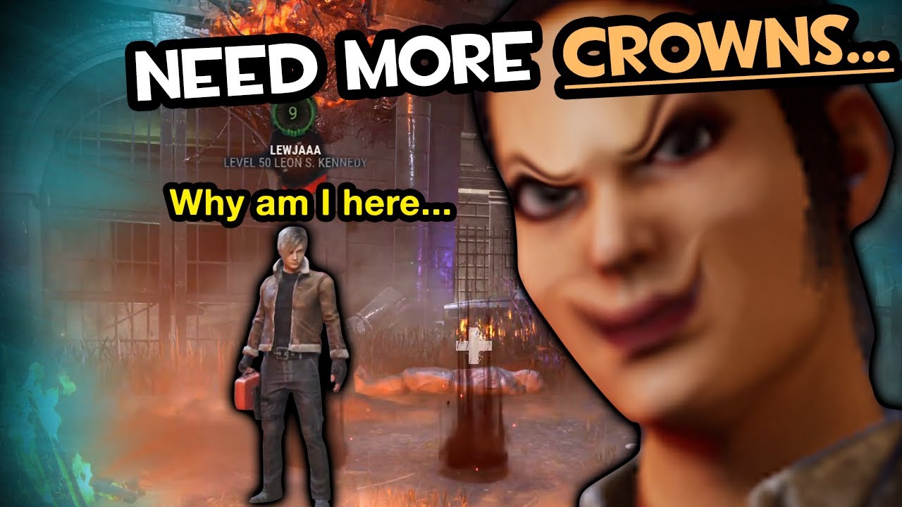 I Repeatedly Sacrifice my Friend for me to get All Survivor Anniversary Crowns...