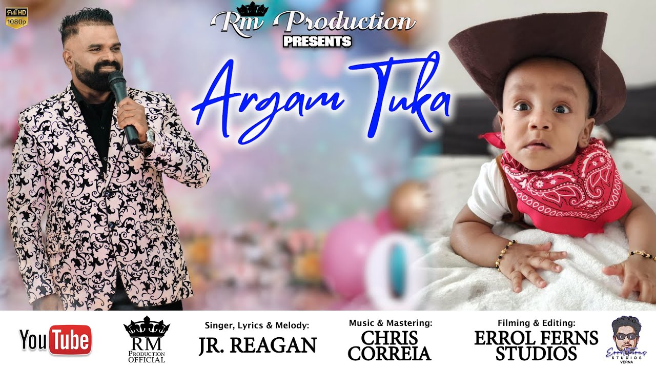 ARGAM TUKA - JR.REAGAN - OFFICIAL VIDEO