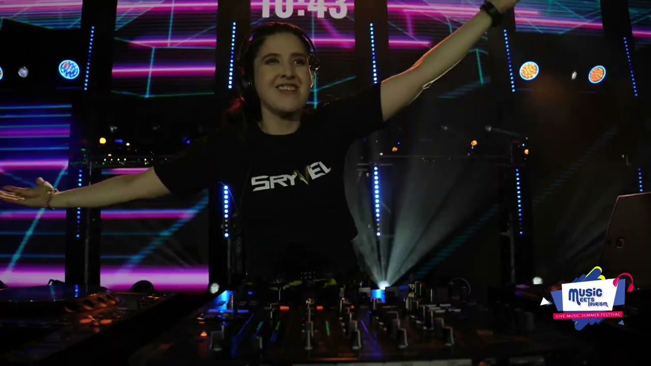 Dj Sryvel en la final de la Dj´s Battle del Festival Music Meets Tourism 2025