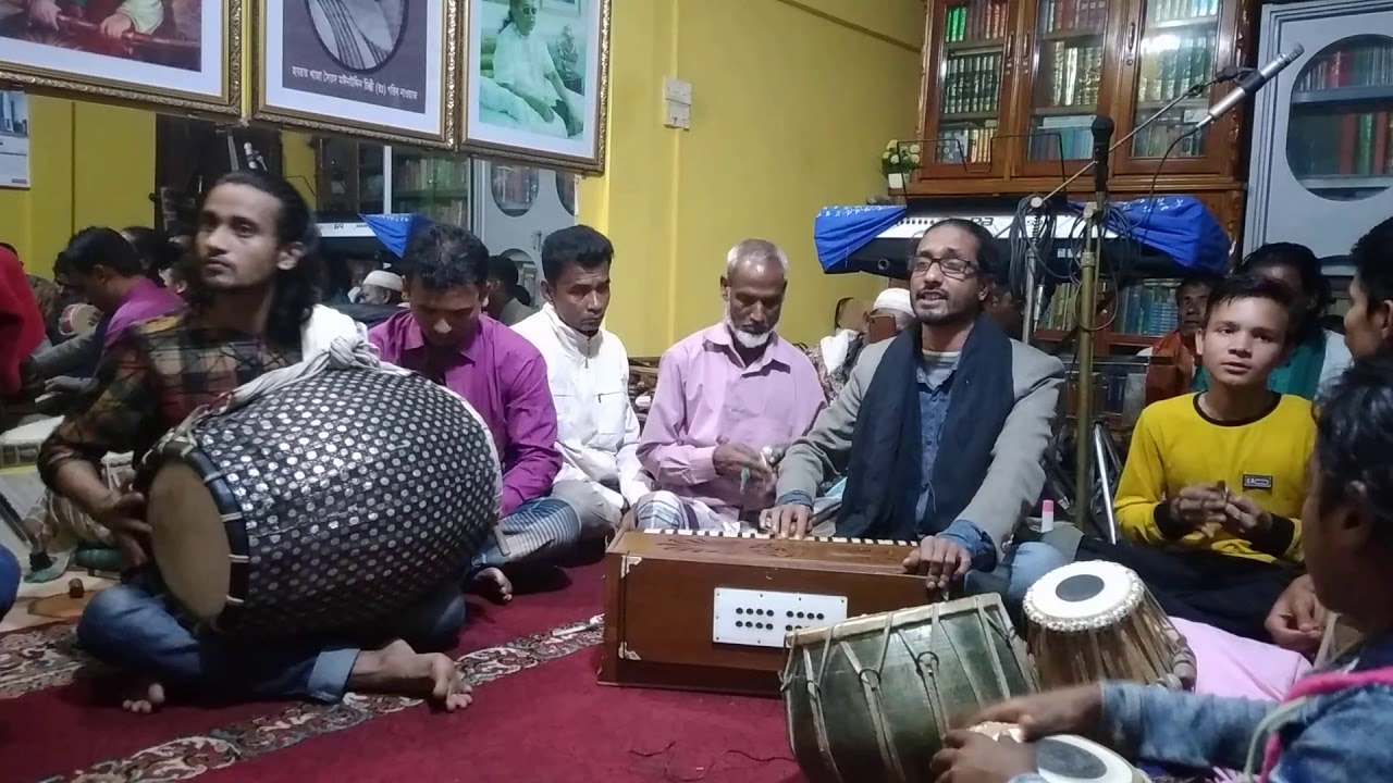বাউল এস এম শিপনের কন্ঠে-বাউল কারী আমির উদ্দিনের গান