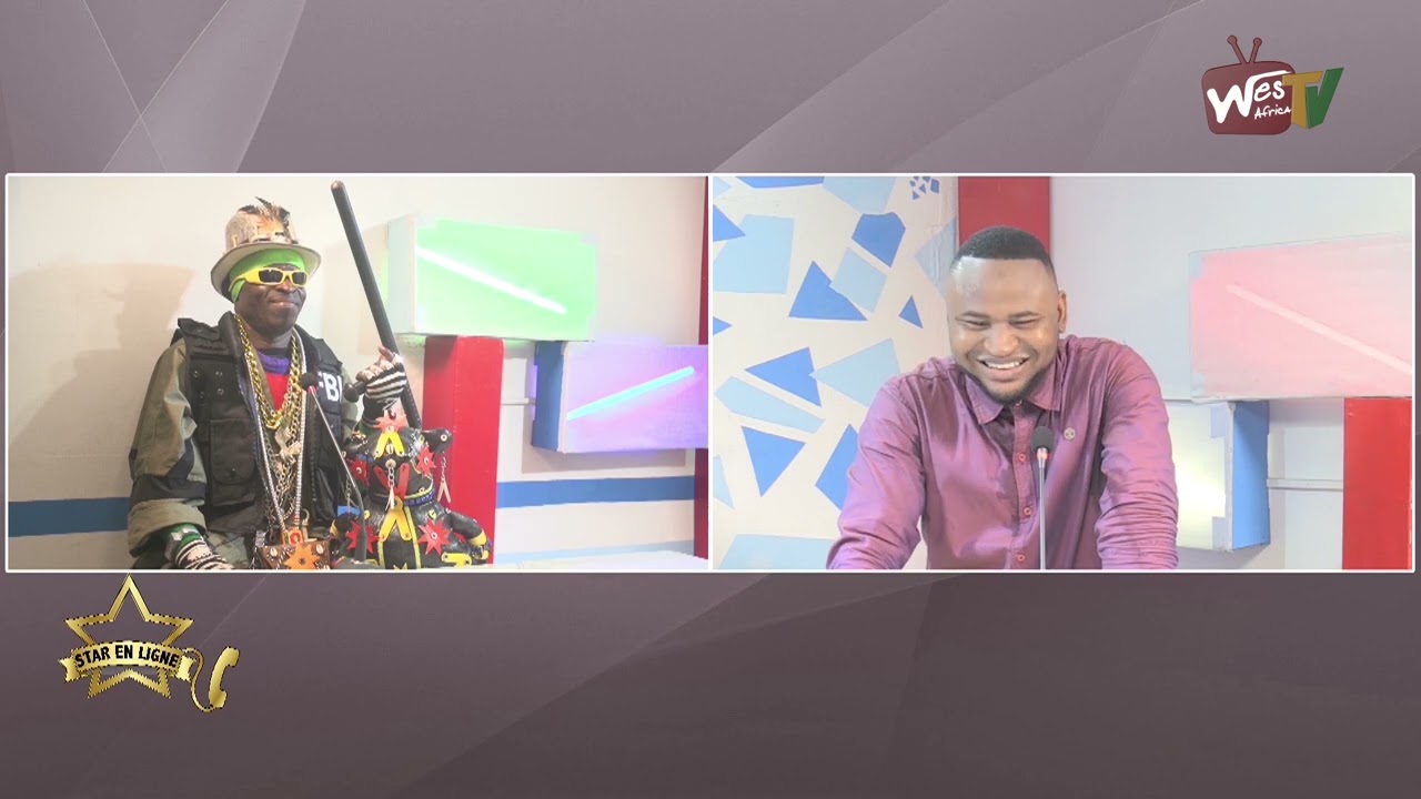 STAR EN LIGNE AVEC MISTER WOULIN ET AMADOU AMLO