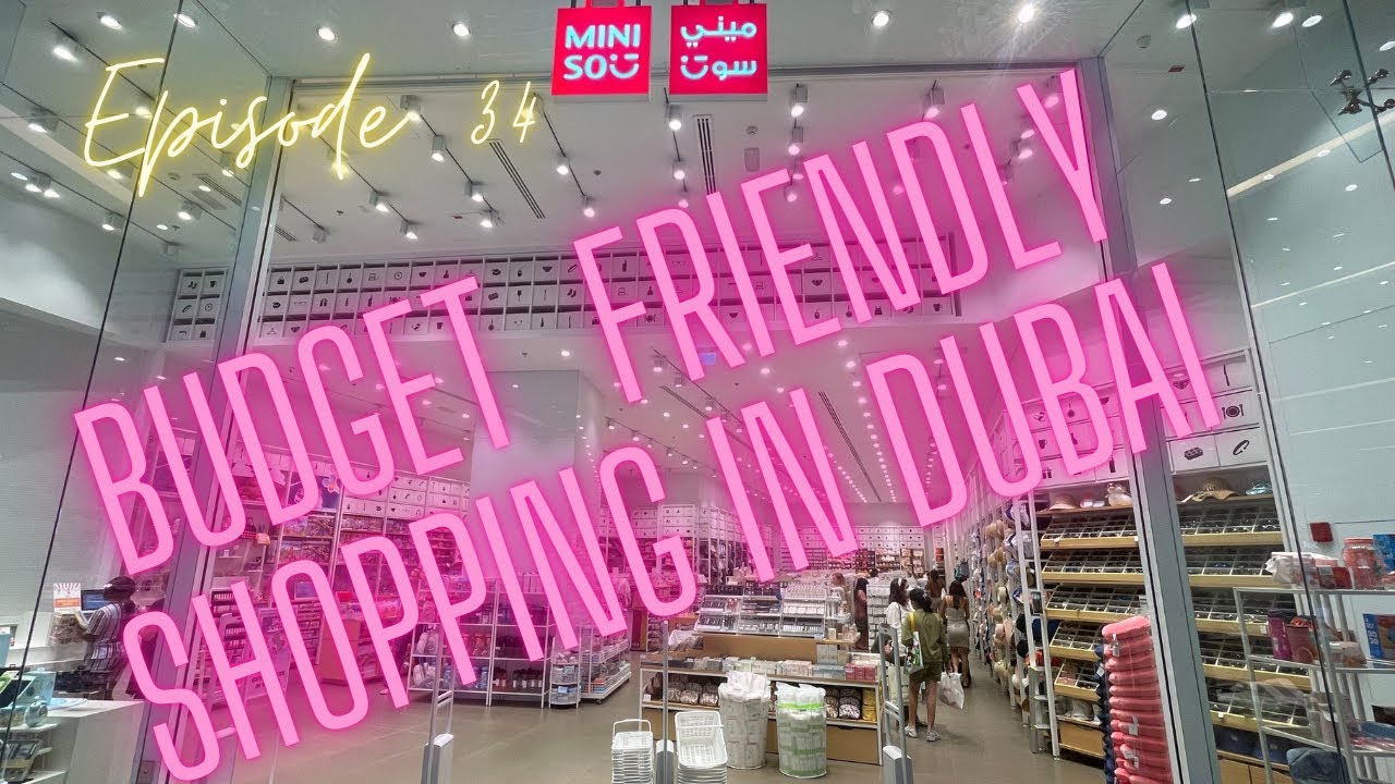 Miniso Dubai|Budget Friendly shopping |🛍 #assam #dubaivlogs #jorhat #shopping #budget
