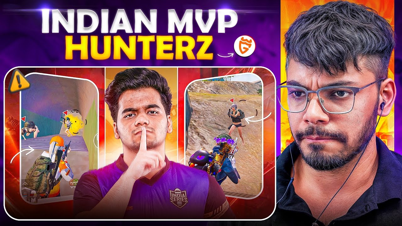 Indian MVP Genesis Hunterz Best Moments in BGMI - Casetoo Reacts!