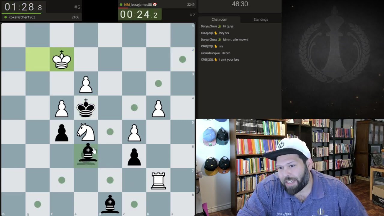 Arena Challenge Series #25 Dutch Defense Leningrad #chesstournament #chessmaster