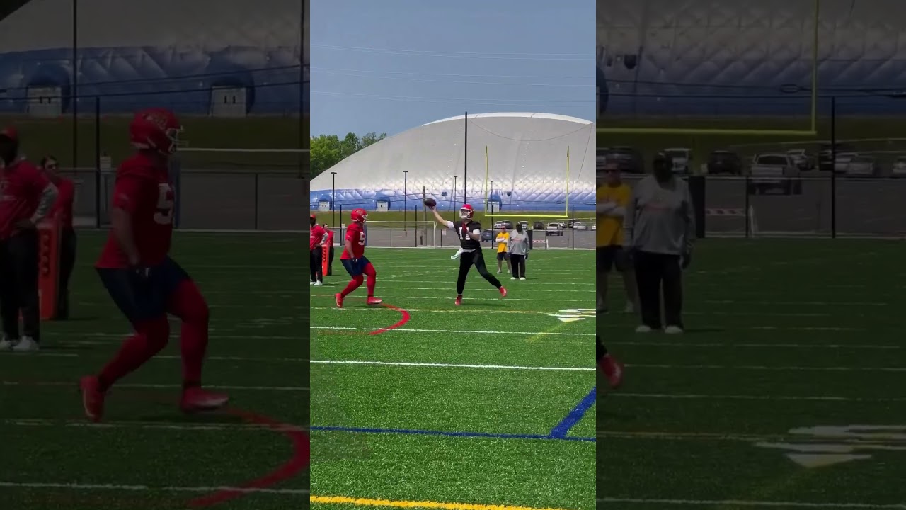 USFL QB Turns Into Patrick Mahomes