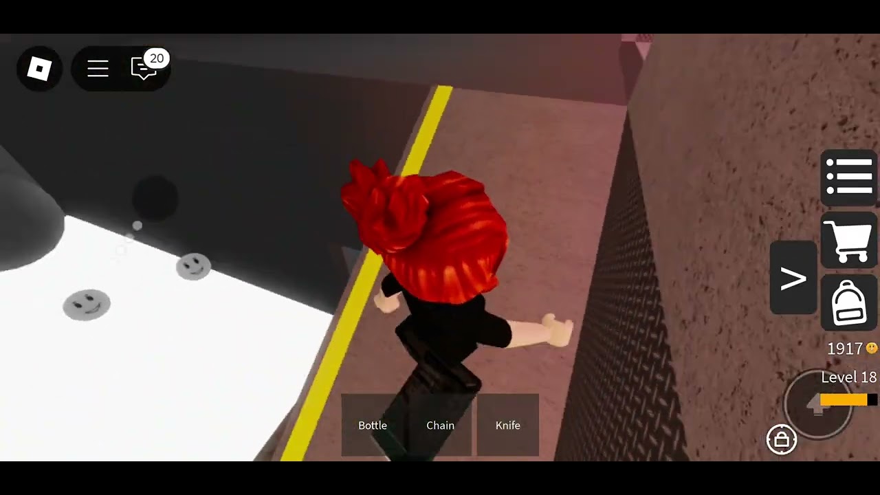 playing infection smile