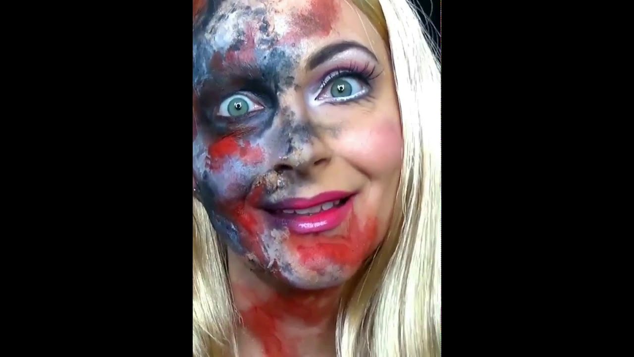 Zombie Barbie #shorts