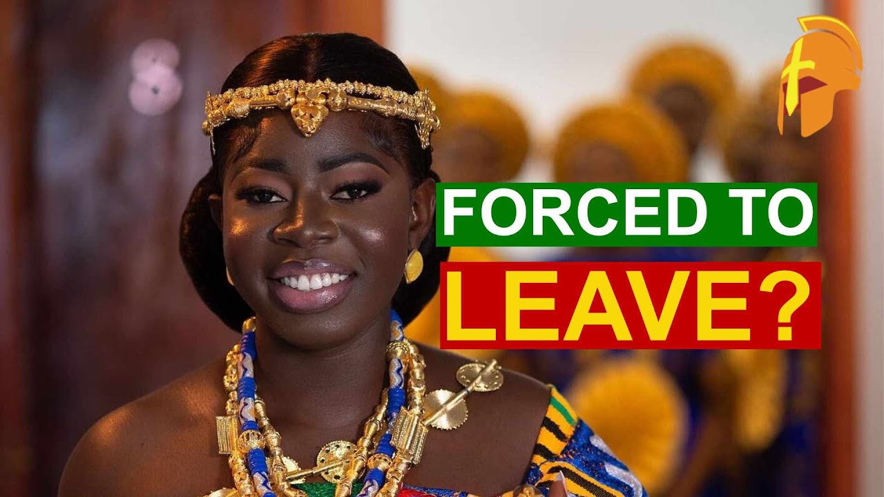 Why African Americans Are Quietly Leaving Ghana in 2025 | Diaspora Exodus Explained
