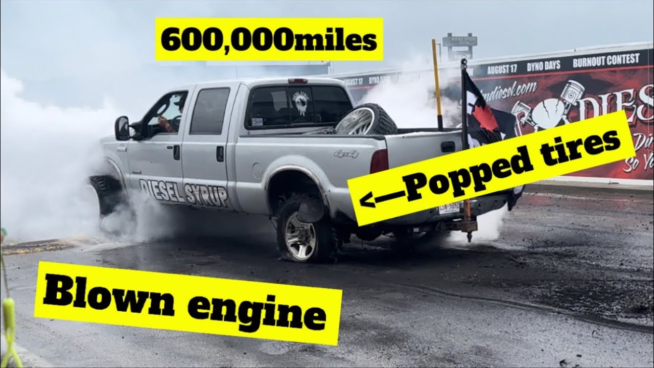 Blowing my 6.0L up for your entertainment