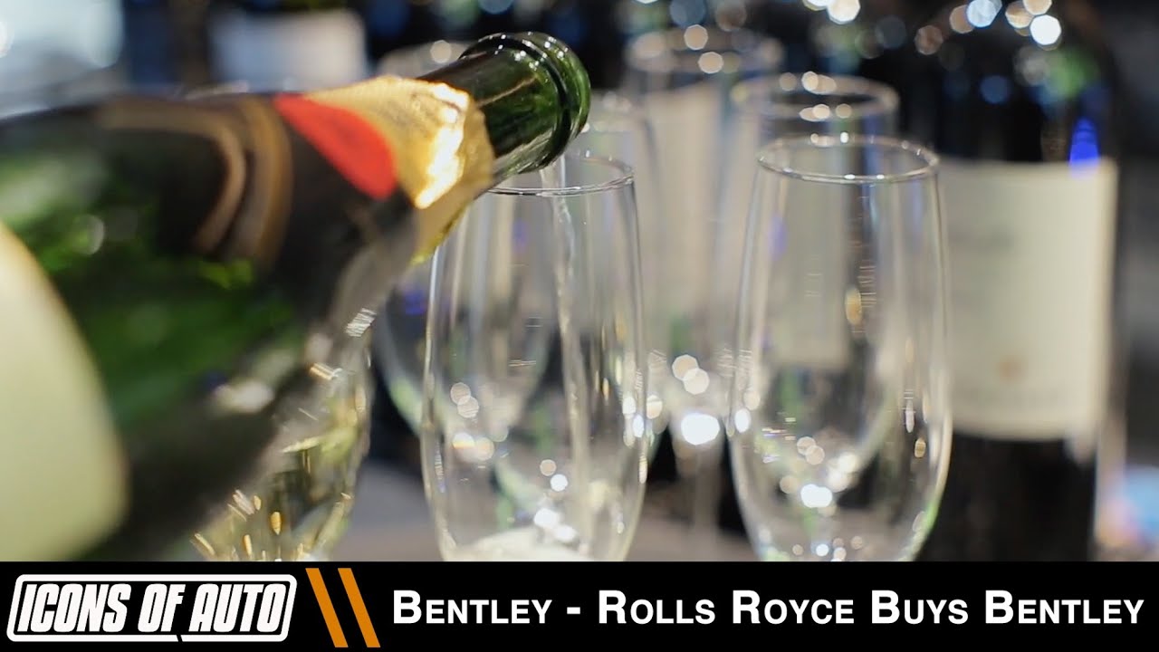 Icons of Auto: Bentley - Rolls Royce buys Bentley