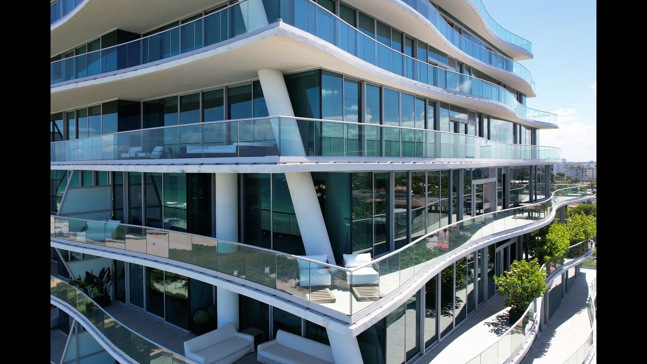 Luxury living at Fendi Chateau in Surfside, FL